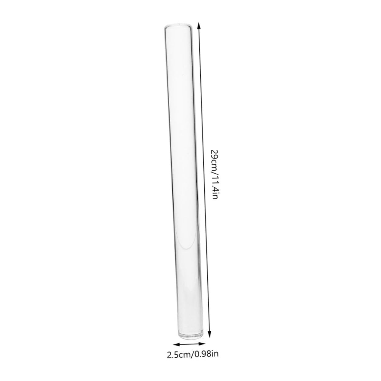 2 Pièces Fondant Rouleau À Pâtisserie Acrylique Antiadhésif Fondant Rouleau Pâte Rouleau Cuisine Décoration Outils pour Fondant Cookie Pâtisserie Pizza Argile Pâte