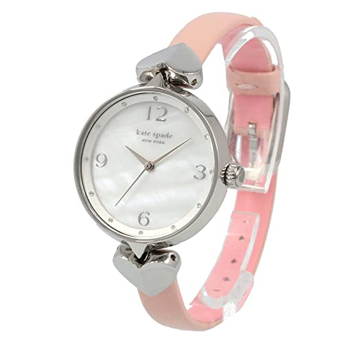 KATE SPADE �P�C�g�X�y�[�h KSW1550 hollis three-hand matte nude leather watch �z���X �X���[�n���h �}�b�g �k�[�h �r���v ���f�B�[�X [���s�A���i]