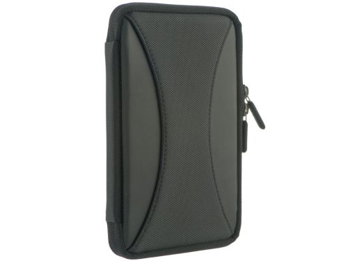M-Edge Black Nylon Canvas Latitude Jacket for Amazon Kindle Touch