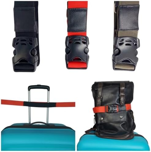 Adjustable Backpack Holder (Pack of 2)| Buckle Up Your Backpack with ...