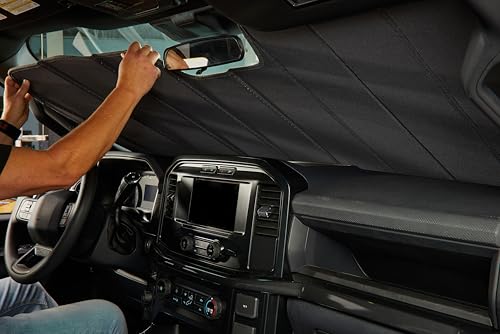 Image of Covercraft UVS100 Custom Fit Windshield Sunshade for 1990-1996 Nissan 300ZX - Blue Metallic