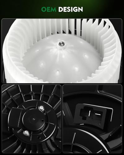 Image of HVAC Heater Blower Motor with Fan Cage for:-Honda Civic 2001 2002 2003 2004 2005 | CRV 2002 2003 2004 2005 2006 | Element 2003-2011, A /C Heater Blower Motor Replace OE# 700005 79310S5DA01