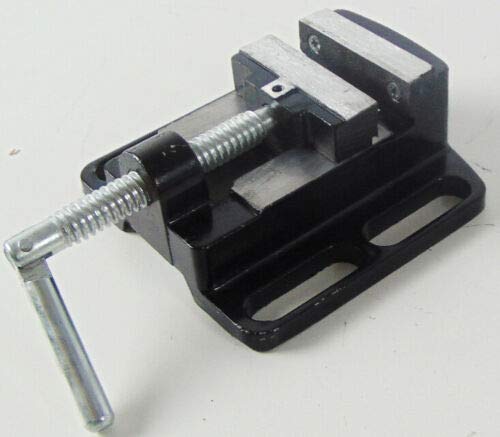 dirty pro tools 2.5" Budget Pillar Press Drill Bench Cross Sliding Milling Workshop Vice