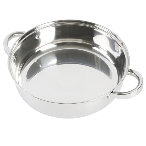 Oster Sangerfield 11-Inch Stainless Steel Everyday Cookware Pan with Steamer and Lid – Durable Nonstick Frying Skillet for Kitchen Cooking by Oster - Image 7