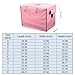 apott Dog Crate Cover Waterpoof Pink Pet Kennel Covers for Puppy Cat Indoor Outdoor Fit for 1 Door Wire Crate, 18.50x12.60x14.96 Inch