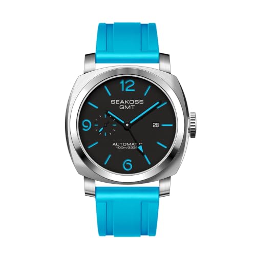 GMT Watches for Men Automatic 45MM Date 10ATM...