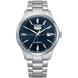 CITIZEN STEEL AUTOMATIC C7 NH8391-51L OROLOGIO UOMO, argento, Classic
