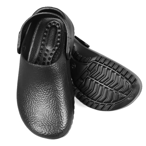 Yosoo Womens Slip Resistant Backless Shoes, Breathable Fashionable for Summer, Versatile for Kitchen Work & More (41)