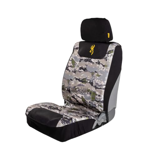 Browning Low Back Seat Cover, Buckmark Ovix