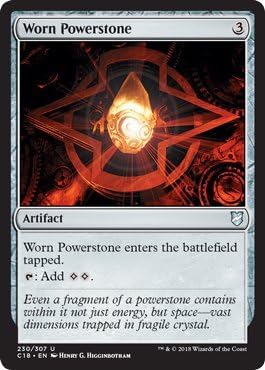 Magic The Gathering - Worn Powerstone - Commander 2018