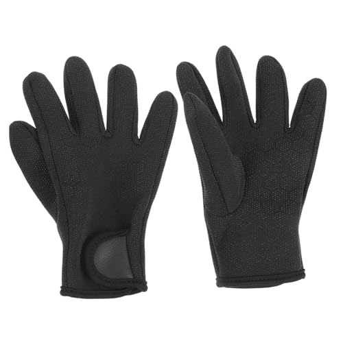 balacoo Men's Cold-Proof Diving Gloves Waterproof Winter Gloves for Outdoor Activities Comfortable Flexible