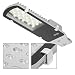 ECD Germany LED Alumbrado público 24W - Blanco neutro 4000K - 1920...
