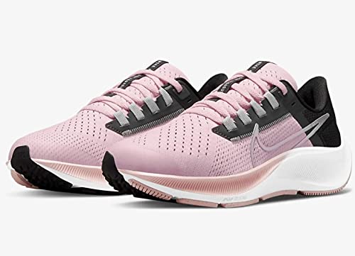 Nike Kid's Air Zoom Pegasus 38 Gs Running Shoe, Pink/Black, 6 Big Kid #TOP1