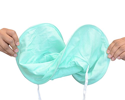 Sombrero plegable de algodón para mujer con ala de 18 pulgadas miniatura 2