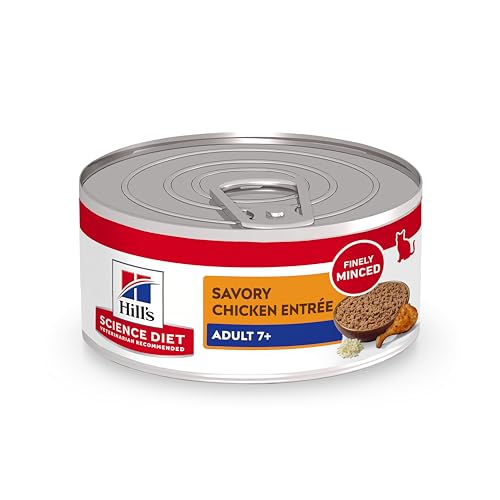 Hill's Science Diet Adult 7+ Wet Cat Food