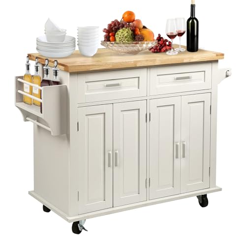 Photo 1 of 54“ Large Kitchen Island with Storage