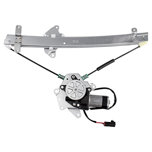 Image of TRQ Front Left Power Window Regulator & Motor Assembly Drivers Side Compatible with 1995-1999 Nissan Sentra NI1350117
