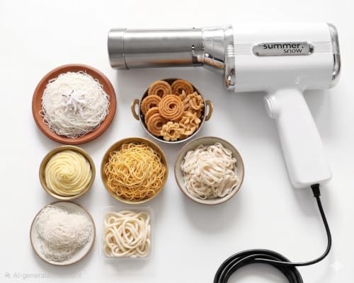 Summer Snow Electric Idiyappam String Hoppers Noodle Murukku Farsan Sev Pasta Maker Electric Potato Ricer
