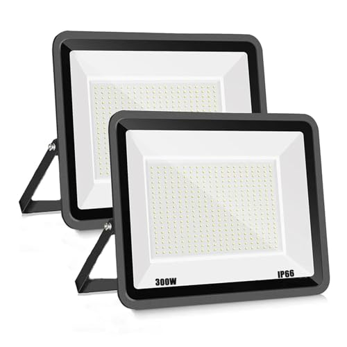 TIEOAXFT Luz de inundación LED 50W 100W 150W AC220 Reflector Led IP66 Reflector for Exterior Impermeable Luces LED for jardín(Neutral Light,20W)