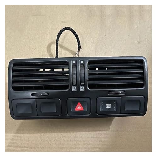Rejilla de aire acondicionado derecha para reparar la salida de climatización en VW Golf y Bora