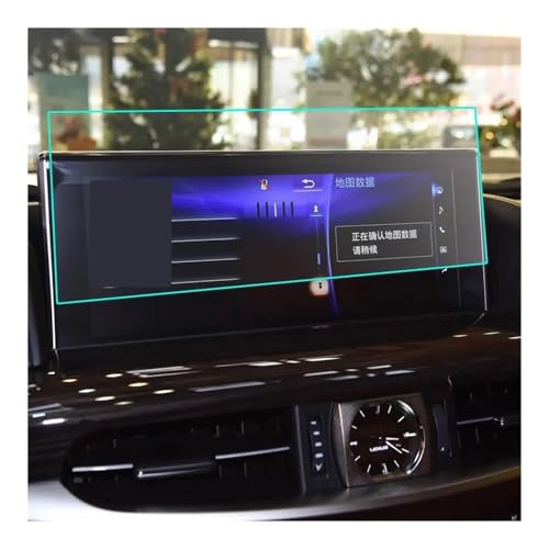 Film protecteur navigation anti-traces et anti-choc pour écran Lexus LX570