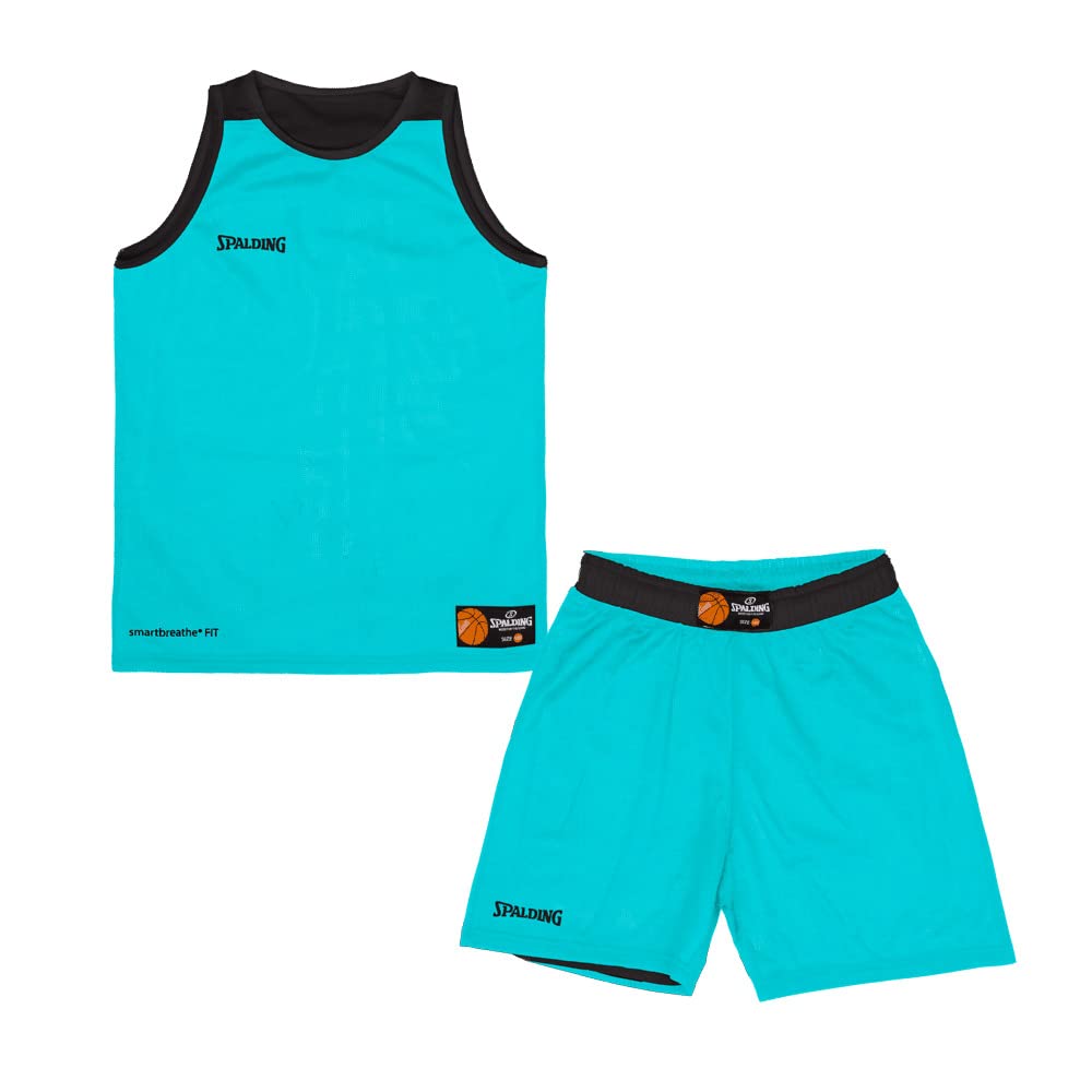 Spalding Conjunto de Maillot y pantalón Corto para niño Double Face