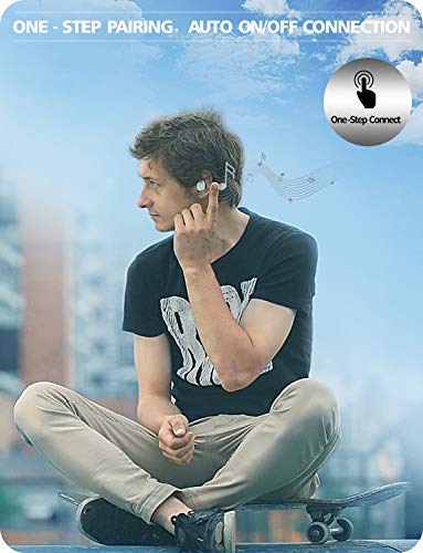 Cuffie Bluetooth 5.0,Aimus Auricolari Bluetooth