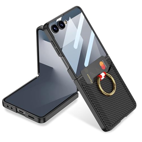 Étui de voyage Galaxy Z Flip 7 ultra fin et antichoc avec porte-cartes