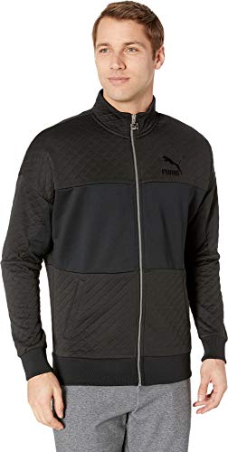 Veste matelassée Puma rétro homme pour un look urbain en hiver