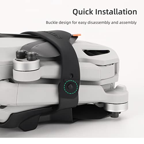 Taoke compatible with Propeller Blade Holder Accessories Mavic Mini 3 Pro, Propellers Holder Strap-Black, Balck - Image 2