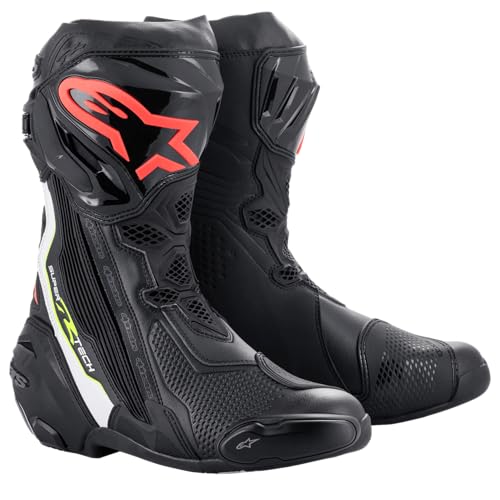 Alpinestars Supertech R Motocycle Racing Boots, CE-Certified High-Performance2