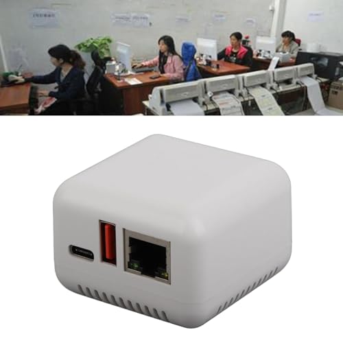 Serveur d'impression réseau USB pour imprimer ensemble sans brancher de câble - 5
