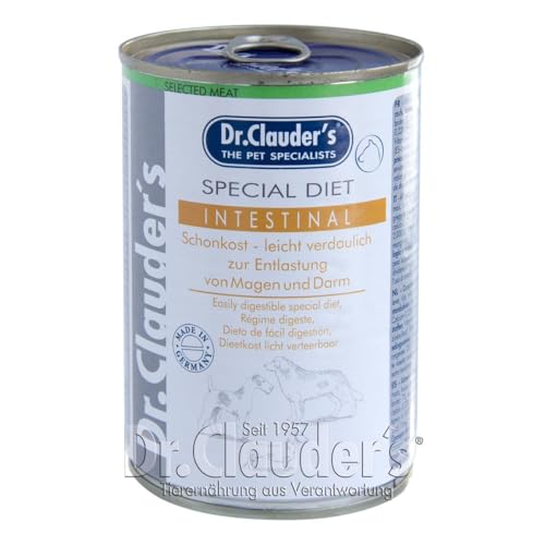 Dr. Clauders Special Diet Intestinal | 6X 400g Hundefutter
