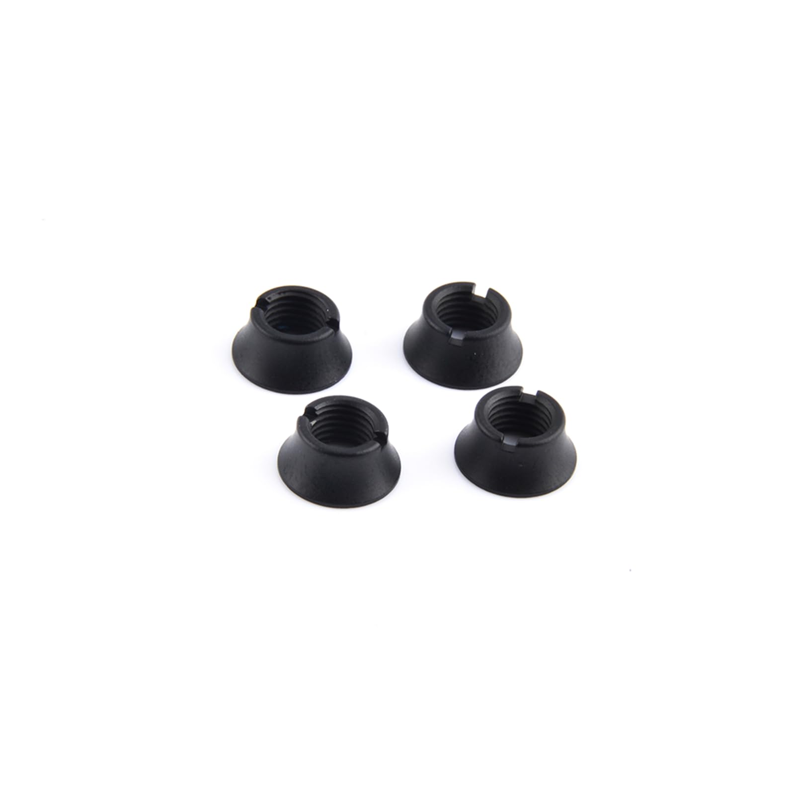 RADIOMASTER TX16S Replacement Satin Black Switch Nuts Tall