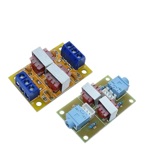 XH-M372 Stereo/Audio Isolator Vehicle Common Ground Suppression Interference Noise Isolation Module Transformer Coupler New 2025 for Arrival High Reliable Electronic Component, Stable Performance