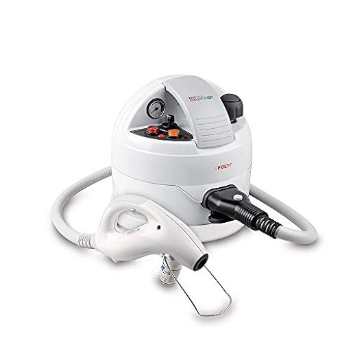 Polti Cimex Eradicator Limpiador a Vapor para la Desinfestación de las Chinches de Cama, Sin Insecticidas, Vapor Seco Saturado sobrecalentado hasta 180 grados C, 2250W, Acero Inoxidable, Blanco | Ya disponible en tu tienda friki favorita! En mundofriki.es!