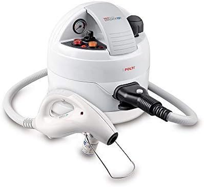 Polti Cimex Eradicator Limpiador a Vapor para la Desinfestación de las Chinches de Cama, Sin Insecticidas, Vapor Seco Saturado sobrecalentado hasta 180 grados C, 2250W, Acero Inoxidable, Blanco