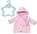 Produktbild BABY born Bath Bathrobe 43cm, Pink