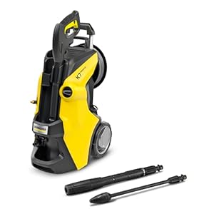 Kärcher Hochdruckreiniger K 7 Premium Power, Druck: max. 180 bar, Fördermenge: 600 l/h, Flächenleistung: 60 m²/h, Gewicht: 17,9 kg, Flex-Hochdruckschlauch, Dreckfräser, Strahlrohr