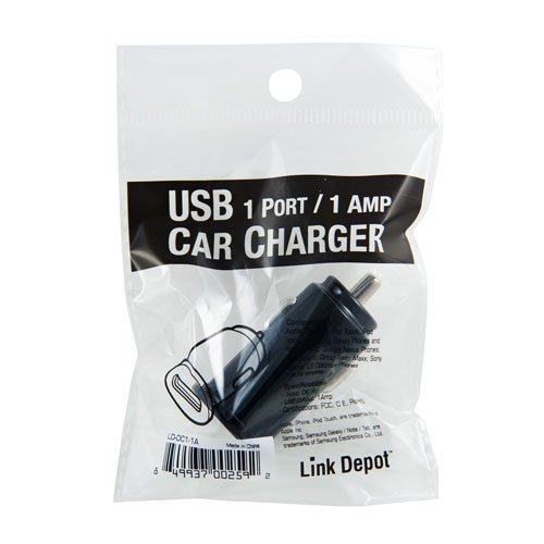Link DepotLD-DC1-1A DC 1 Port 1 Amp