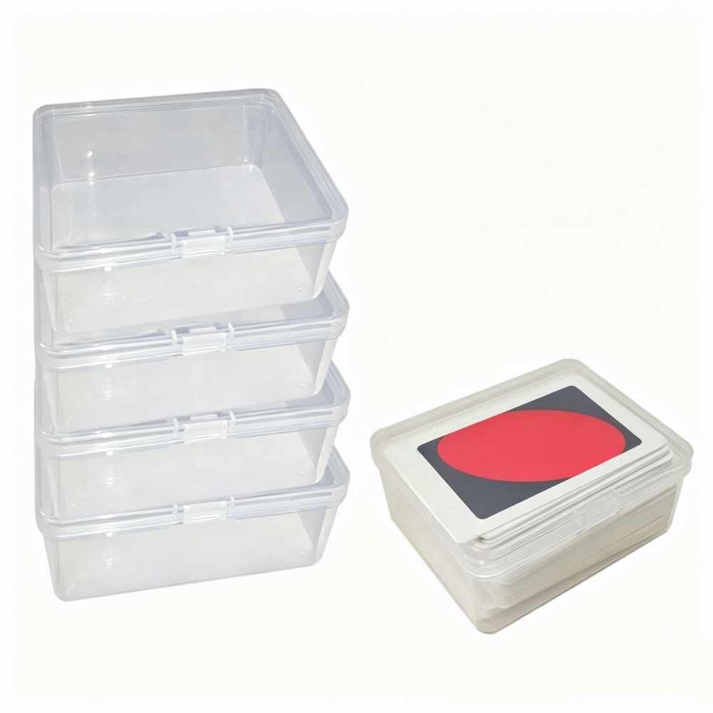 Amazon.co.jp: DKAOVH プラスチックゲームカード収納ボックス 4個 UNO