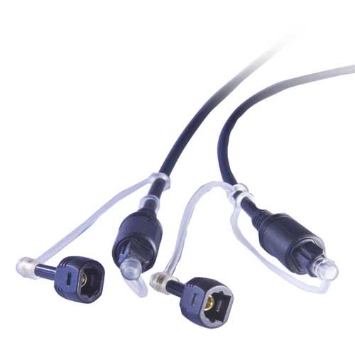 Eight one 8ONE EOP-230 Optical Digital Cable, 9.8 ft, Mini