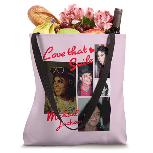 Michael Jackson 014 Back Print Tote Bag miniatura 4