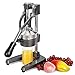 ZENY Commercial Grade Hand Press Manual Juicer - Home Restaurant Fruit Juice Squeezer - Citrus Squeezer for Lemons Limes Pomegranate Oranges, Grey