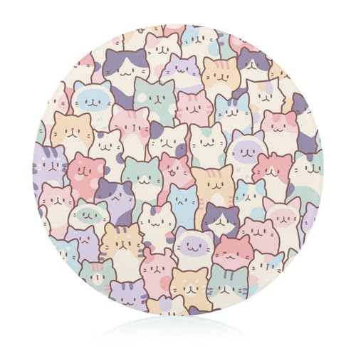 ♥　かわいいわネコちゃんモチーフ　パドック　カッティングボード　まな板 　一枚板 ♥ かわいいわネコちゃんモチーフ パドック カッティングボード