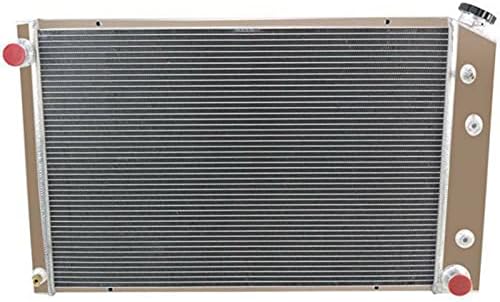 4 Rows Core Radiator For 1973-1986 Chevy C/K Series C10 C20 C30 K10 K20 K30 Truck &Blazer/GMC/Suburban High Performance Aluminum Radiators