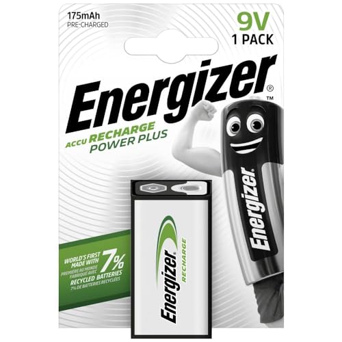 Energizer 9V Rechargeable Battery