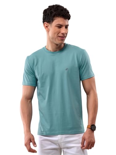 Image of Lux Nitro Cotton Round Neck T-Shirt for Men | Half Sleeve | Regular Fit | Comfortable Everyday Casual Wear