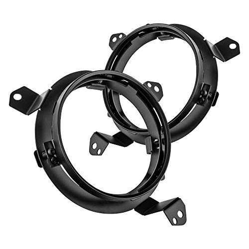 Oracle 2018-2019 Jeep Wrangler Jl Adjustable 7In. Headlight Brackets (Pair) #TOP9