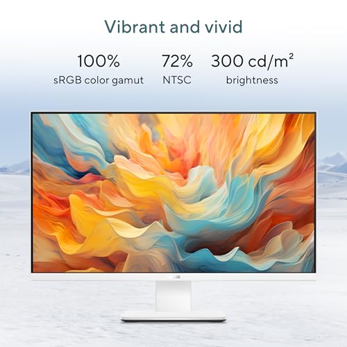 Image of ASUS V470 AiO,13th Gen, Intel Core i3-1315U,8GB /512GB, FHD, 27 inch(68.5cm),Retractable Camera,Windows 11, M365 Basic(1yr)* Office24, White, 9 kg,V470VAB-KWPE003WS,Wireless Keyboard & Mouse, All in One PC